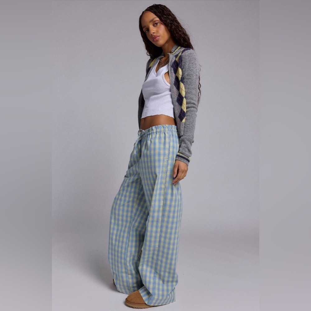 Kimchi Blue Millie Poplin Straight Leg Pant - Picture 5 of 5